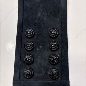 Balmain Black Belt with Sleek Design